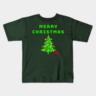 Merry Christmas with Tree Kids T-Shirt